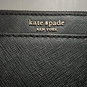 Kate Spade Cameron crossbody bag 9”x 7”, black.